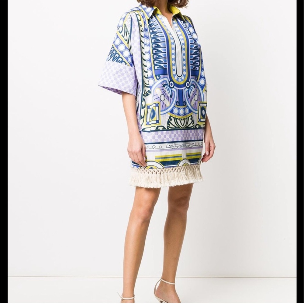 La Double J “Honolulu” Mini Dress. Size Large